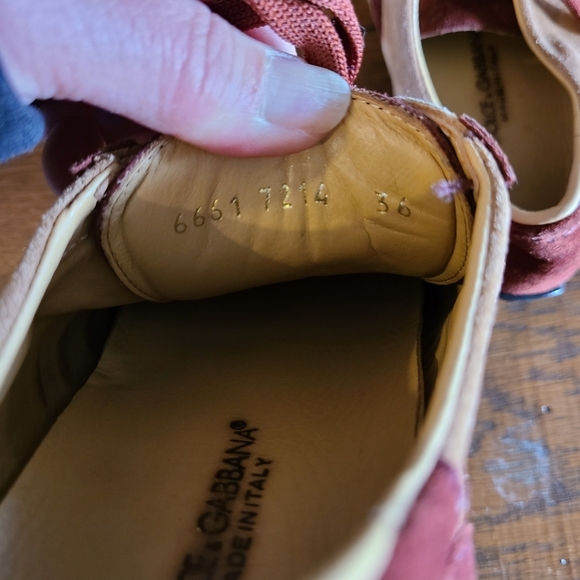 Rare Vintage Dolce Gabbana Leather 👞 - Picture 7 of 10